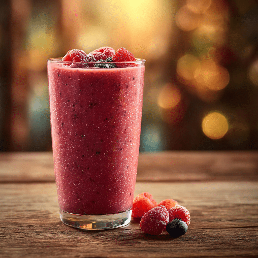 Quick Frozen Fruit Smoothies: Thick & Flavorful, No Ice