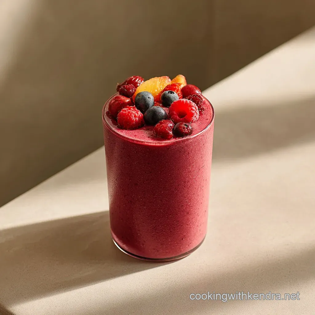 Unlock Perfectly Creamy Frozen Fruit Smoothies